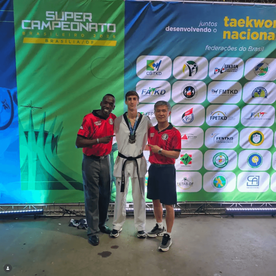 Daniel Dutra é terceiro lugar no Campeonato Brasileiro